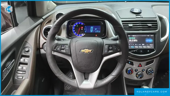 CHEVROLET (GM DAEWOO) TRAX 1.4 LTZ