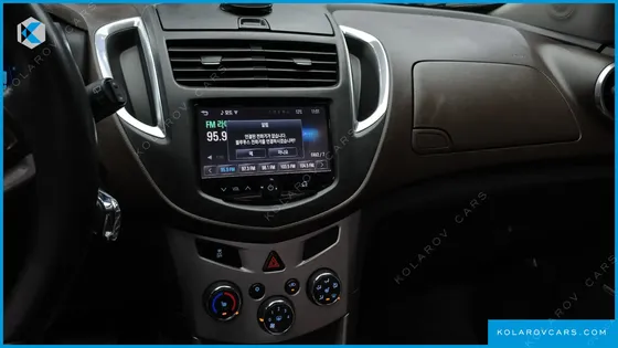 CHEVROLET (GM DAEWOO) TRAX 1.4 LTZ