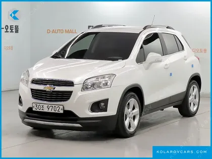 CHEVROLET (GM DAEWOO) TRAX 1.4 LT LEATHER PACKAGE
