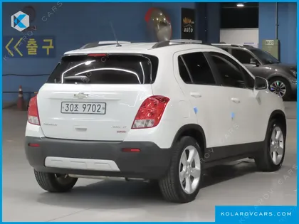 CHEVROLET (GM DAEWOO) TRAX 1.4 LT LEATHER PACKAGE