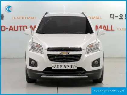 CHEVROLET (GM DAEWOO) TRAX 1.4 LT LEATHER PACKAGE