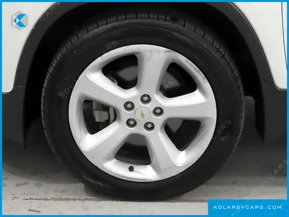 CHEVROLET (GM DAEWOO) TRAX 1.4 LT LEATHER PACKAGE