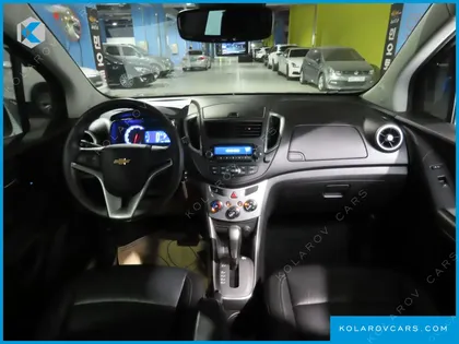 CHEVROLET (GM DAEWOO) TRAX 1.4 LT LEATHER PACKAGE
