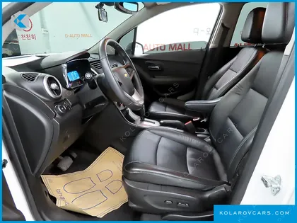 CHEVROLET (GM DAEWOO) TRAX 1.4 LT LEATHER PACKAGE