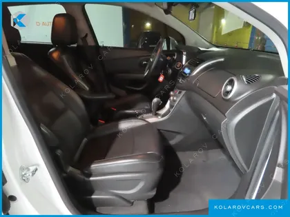CHEVROLET (GM DAEWOO) TRAX 1.4 LT LEATHER PACKAGE