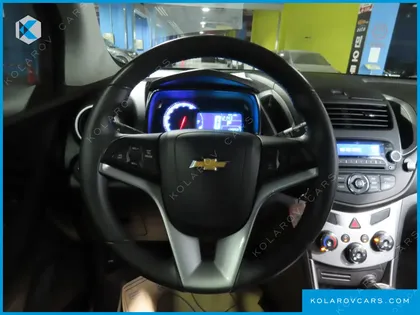 CHEVROLET (GM DAEWOO) TRAX 1.4 LT LEATHER PACKAGE