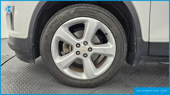 CHEVROLET (GM DAEWOO) TRAX 1.4 LTZ