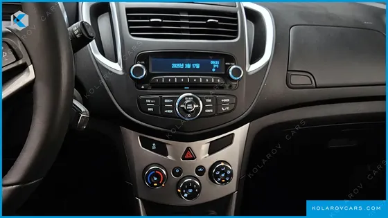 CHEVROLET (GM DAEWOO) TRAX 1.4 LTZ