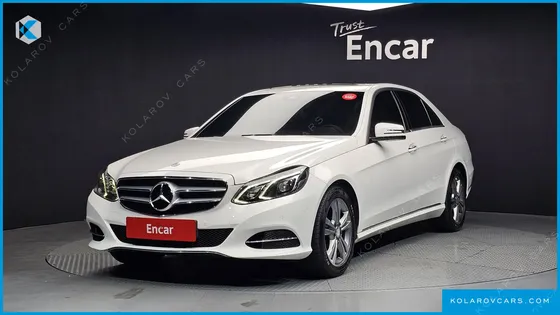 MERCEDES E-CLASS E220 CDI AVANTGARDE