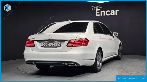MERCEDES E-CLASS E220 CDI AVANTGARDE