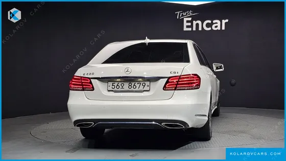 MERCEDES E-CLASS E220 CDI AVANTGARDE
