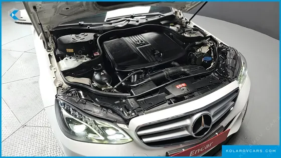 MERCEDES E-CLASS E220 CDI AVANTGARDE