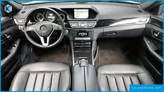 MERCEDES E-CLASS E220 CDI AVANTGARDE