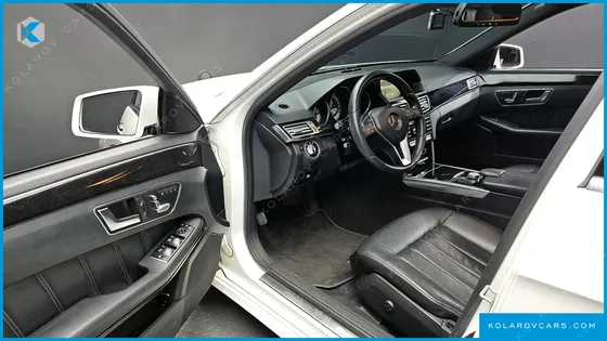 MERCEDES E-CLASS E220 CDI AVANTGARDE