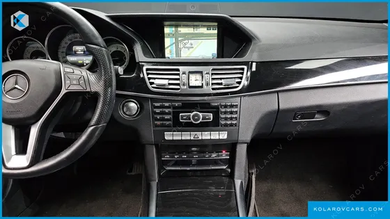 MERCEDES E-CLASS E220 CDI AVANTGARDE