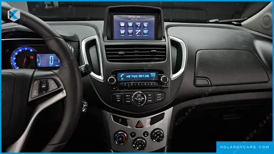 CHEVROLET (GM DAEWOO) TRAX 1.4 PREMIUM