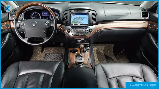 KGM - SSANGYONG CHAIRMAN CW700