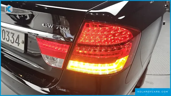 KGM - SSANGYONG CHAIRMAN CW700