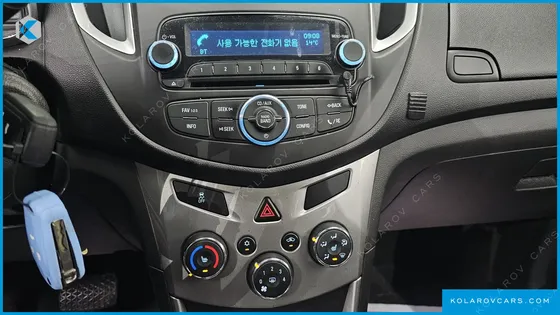 CHEVROLET (GM DAEWOO) TRAX 1.4 LT