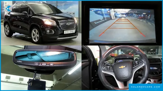 CHEVROLET (GM DAEWOO) TRAX 1.6 DIESEL LTZ