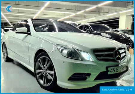MERCEDES E-CLASS E350 CABRIOLET
