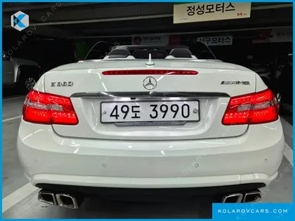 MERCEDES E-CLASS E350 CABRIOLET