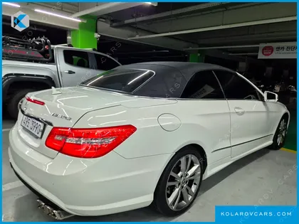 MERCEDES E-CLASS E350 CABRIOLET