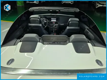 MERCEDES E-CLASS E350 CABRIOLET