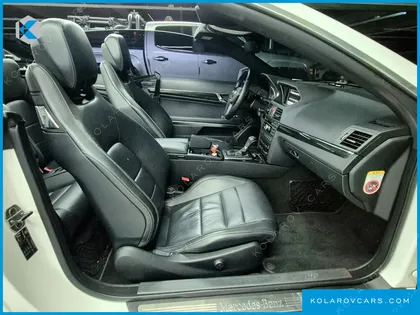 MERCEDES E-CLASS E350 CABRIOLET