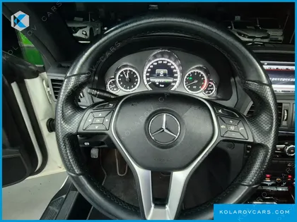 MERCEDES E-CLASS E350 CABRIOLET