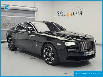 ROLLS ROYCE RACE 6.6 BLACK BADGE