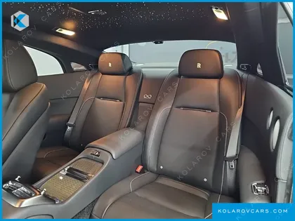 ROLLS ROYCE RACE 6.6 BLACK BADGE