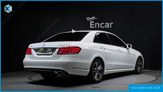 MERCEDES E-CLASS E220 BLUETEC AVANTGARDE