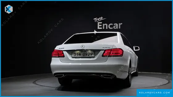 MERCEDES E-CLASS E220 BLUETEC AVANTGARDE
