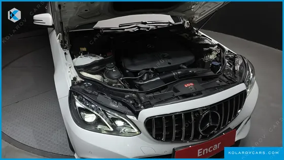 MERCEDES E-CLASS E220 BLUETEC AVANTGARDE