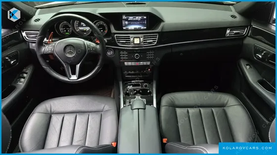 MERCEDES E-CLASS E220 BLUETEC AVANTGARDE