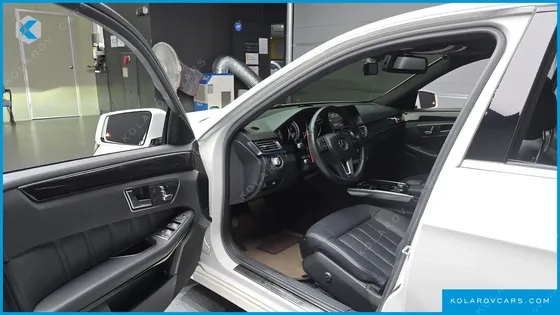 MERCEDES E-CLASS E220 BLUETEC AVANTGARDE