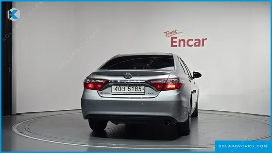 TOYOTA CAMRY 2.5 XLE
