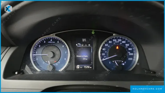 TOYOTA CAMRY 2.5 XLE