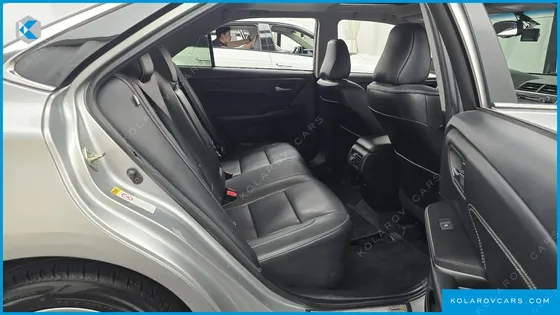 TOYOTA CAMRY 2.5 XLE
