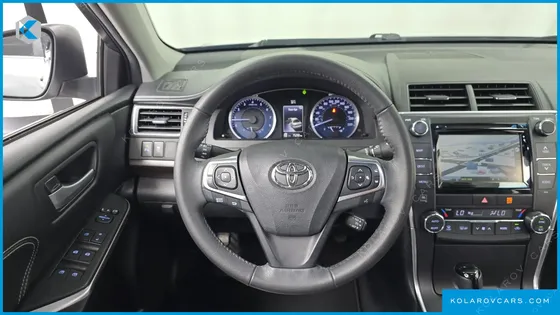 TOYOTA CAMRY 2.5 XLE