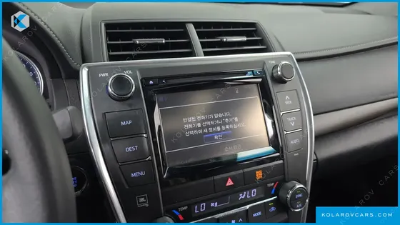 TOYOTA CAMRY 2.5 XLE