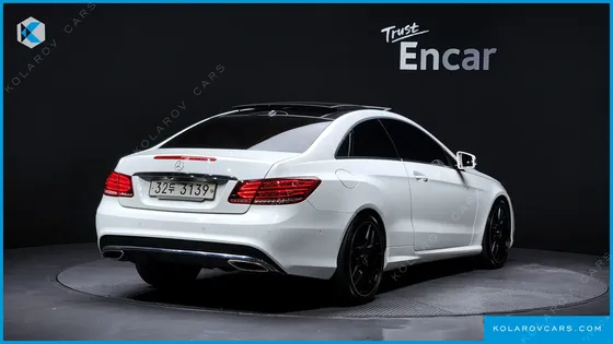 MERCEDES E-CLASS E200 COUPE