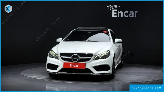 MERCEDES E-CLASS E200 COUPE