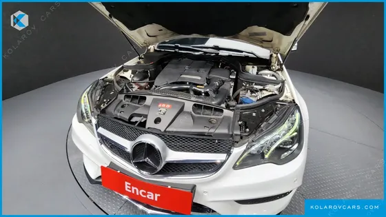 MERCEDES E-CLASS E200 COUPE