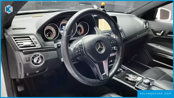 MERCEDES E-CLASS E200 COUPE