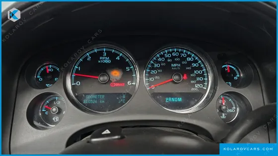 CHEVROLET (USA) SERVER BAN 5.3