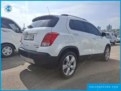 CHEVROLET (GM DAEWOO) TRAX 1.4 LTZ