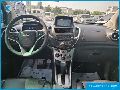 CHEVROLET (GM DAEWOO) TRAX 1.4 LTZ