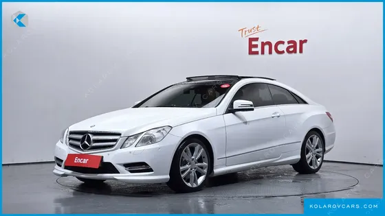 MERCEDES E-CLASS E350 COUPE